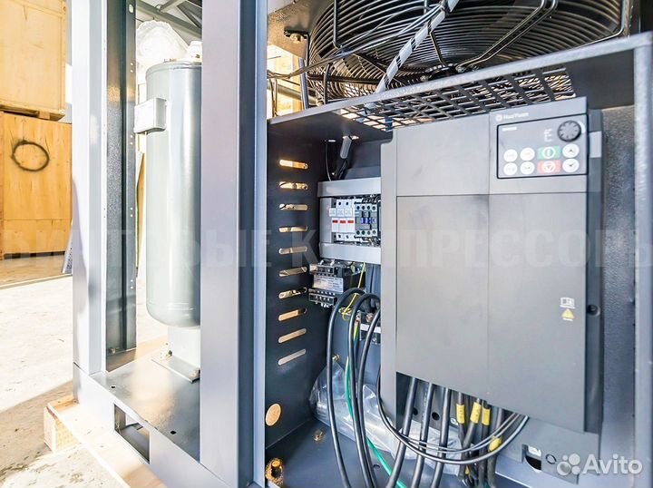 Винтовой компрессор