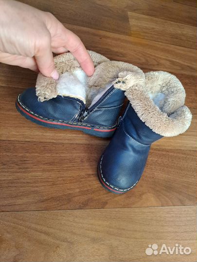 Сапожки для девочки зима