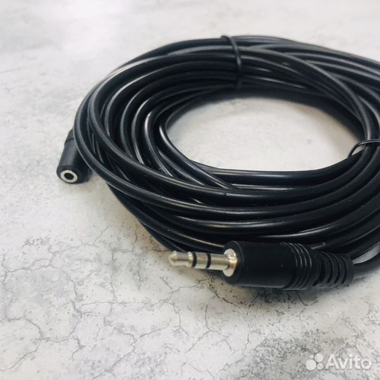 Удлинитель кабеля 3,5 mm jack 10м