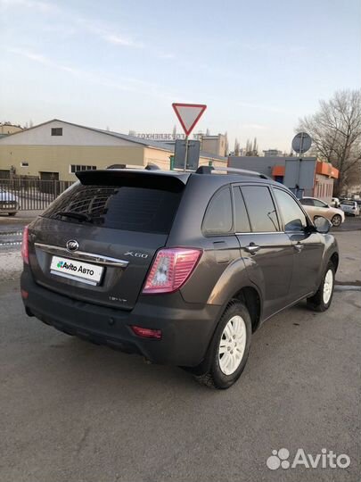 LIFAN X60 1.8 МТ, 2013, 193 000 км