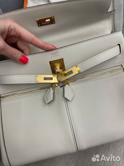 Сумка hermes kelly Lakis 32