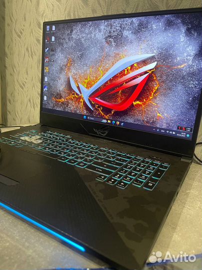 Asus 17,3 rog strix scar 2 gl704gm -EV006 144гц