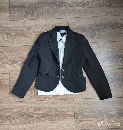 Школьная форма на девочку, чёрная