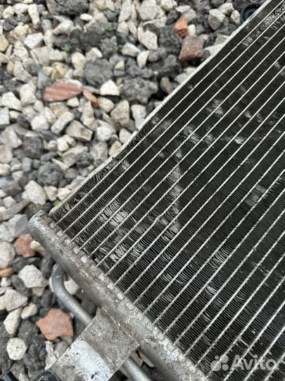 Mitsubishi l200 радиатор кондиционера