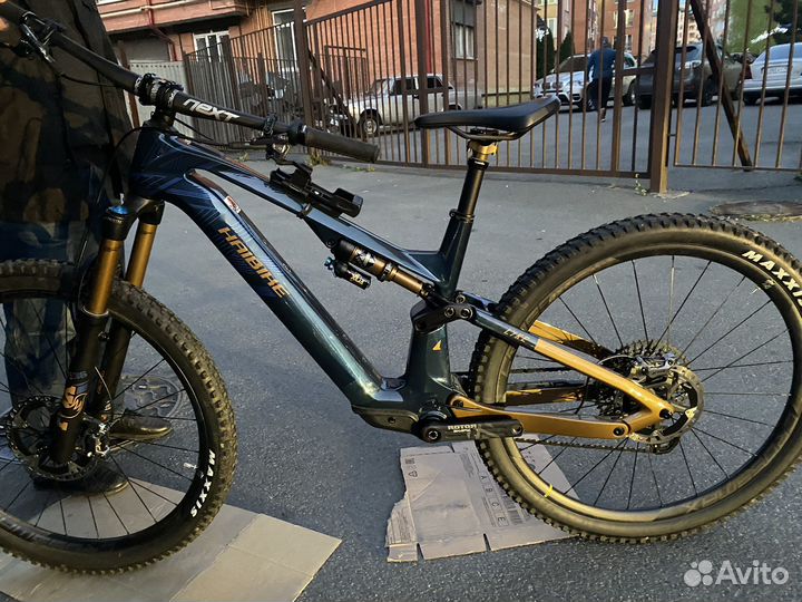 Электровелосипед haibike Launch Next Gen 18 kg