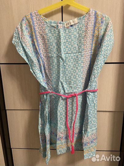 Летние вещи на девочку пакетом 122/128