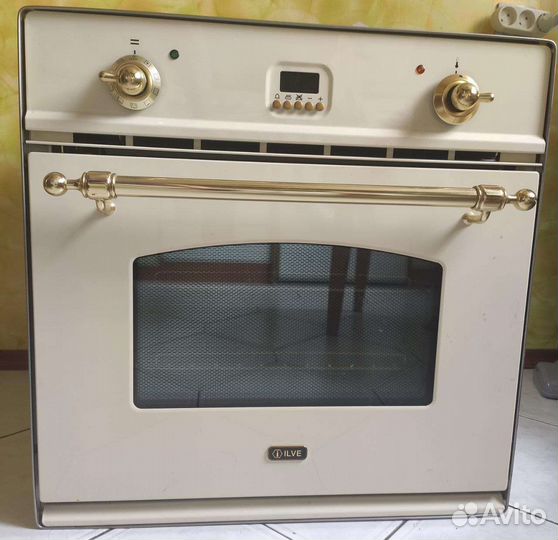 Электрический духовой шкаф ilve 600-CMP