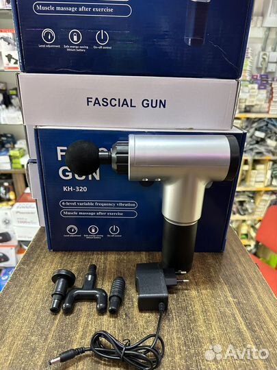 Перкуссионный массажер KH-320