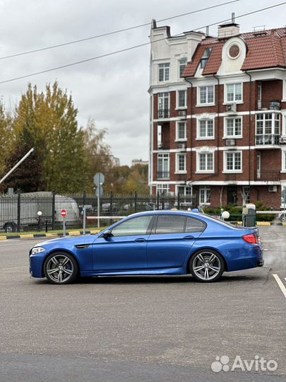 BMW M5 4.4 AMT, 2012, 177 000 км