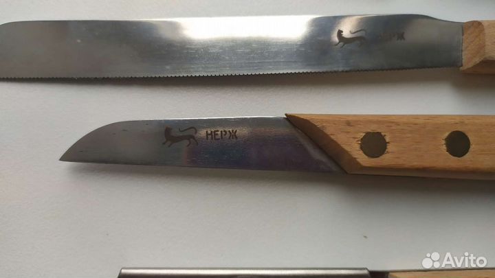 Набор столовых ножей СССР пмз