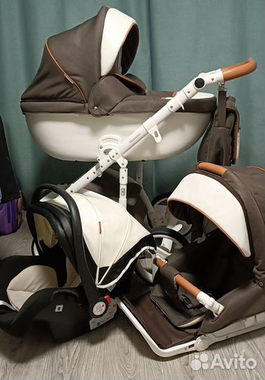 Коляска 3 в 1Адамекс