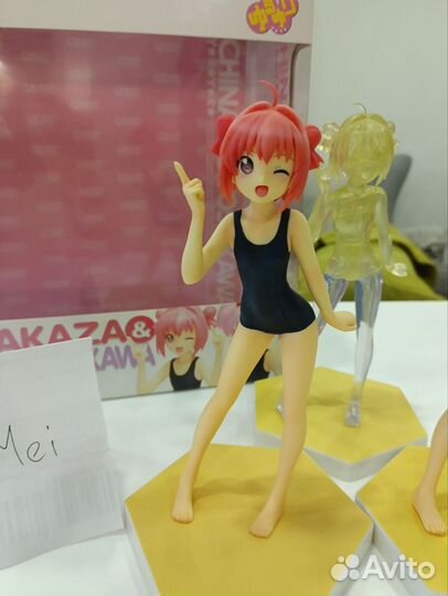 Аниме фигурки Akari Akaza & Chinatsu Yoshikawa