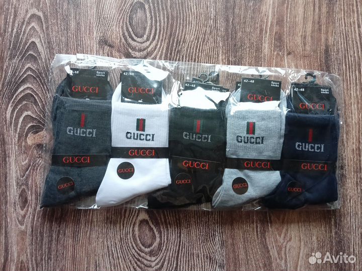 Носки Nike Adidas Lacoste Gucci