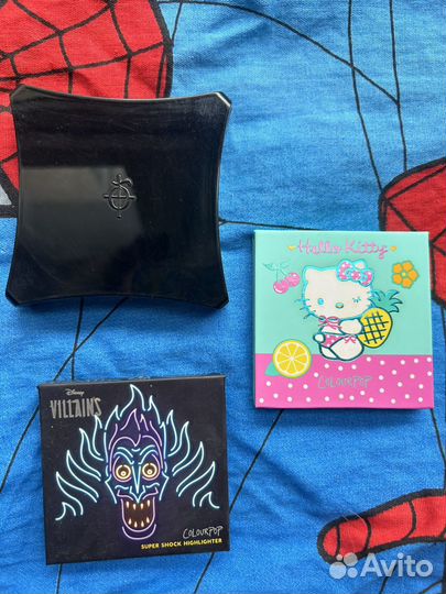 Хайлатеры и румяна illamasqua colourpop