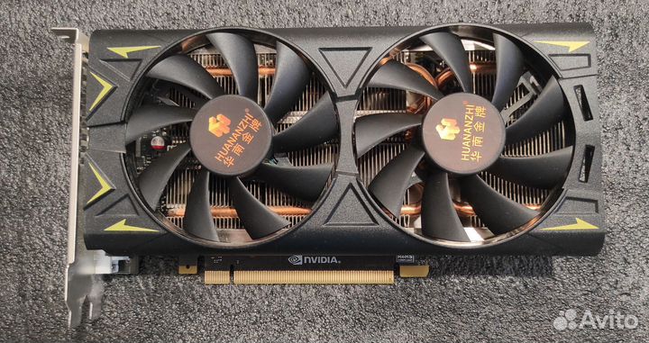 Видеокарта GTX 760 4Gb