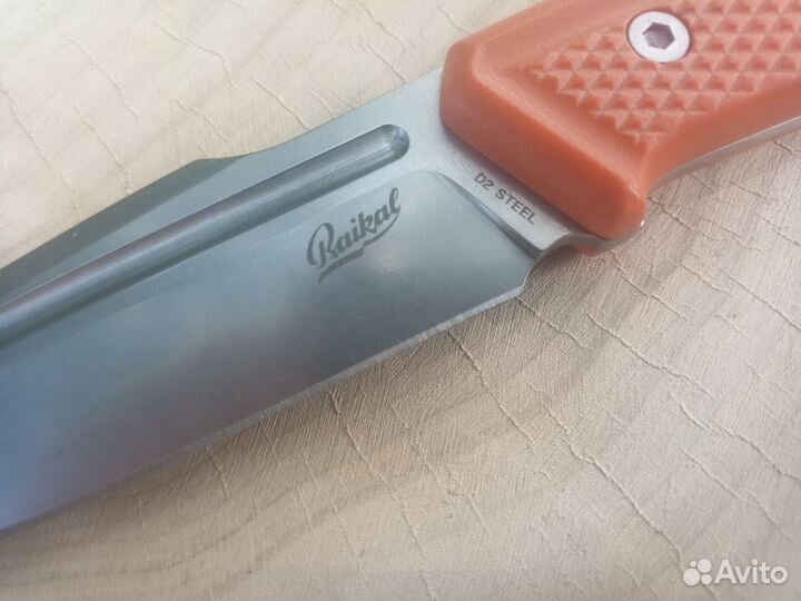 Нож Kislyar Supreme Baikal D2 SW G10-orgh KS