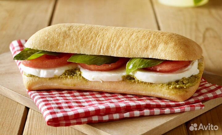 Продукты- для фаст-фуда(полуфабрикаты-заморозка)