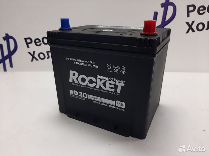 Аккумулятор Rocket Asian 65 Ач 590 А