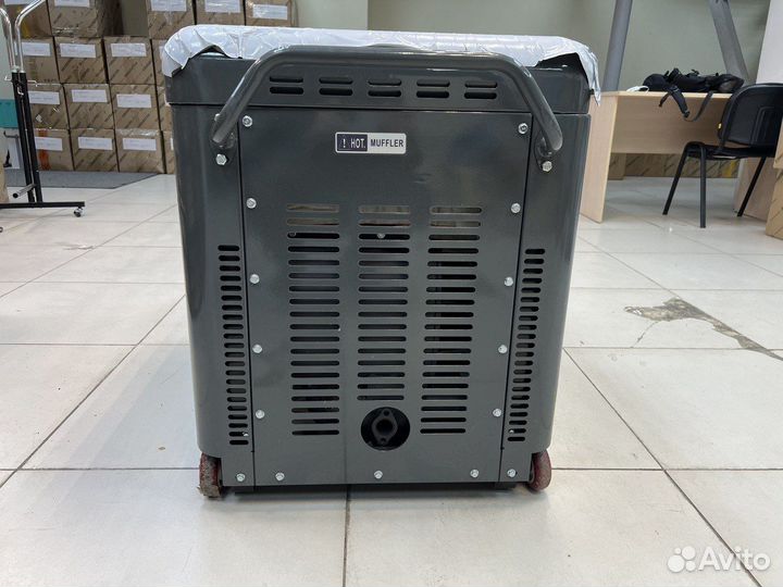 Генератор бензиновый 10 квт бу SL12000W-SE