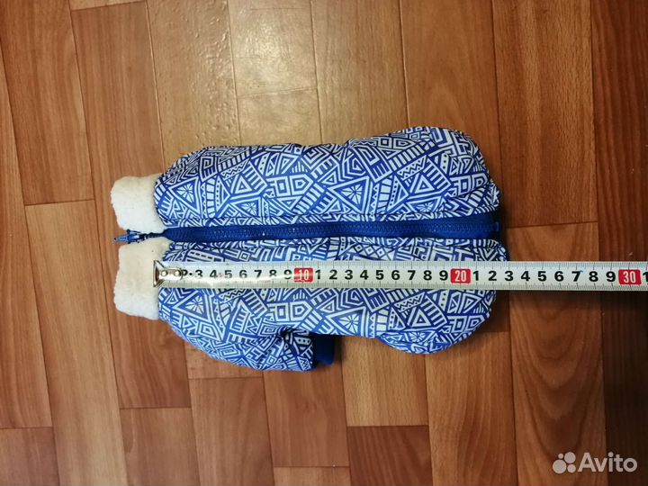 Зимний комбинезон для собаки