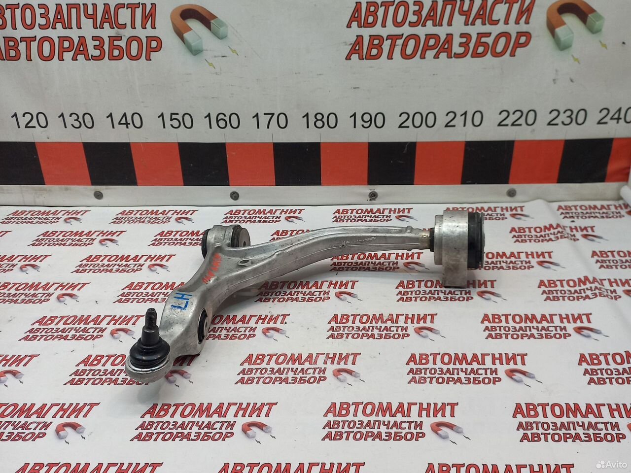 Рычаг передний левый Porsche Panamera 971