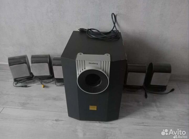 Акустическая система 5.1 Elenberg CAS-5120