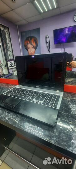 Ноутбук acer на запчасти