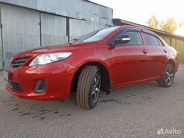 Toyota Corolla 1.6 МТ, 2010, 173 000 км