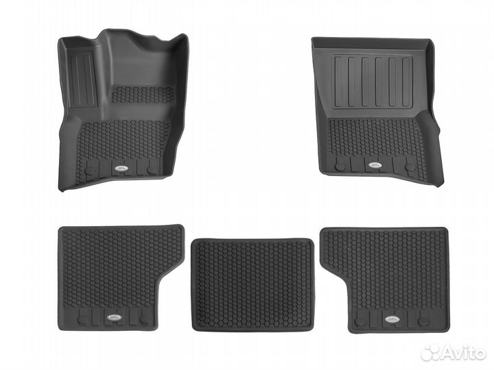 Коврики в салон Defender 90 2020 - New