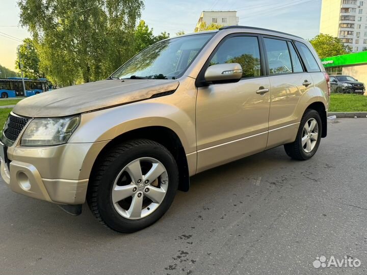 Suzuki Grand Vitara 2.4 AT, 2008, 118 000 км