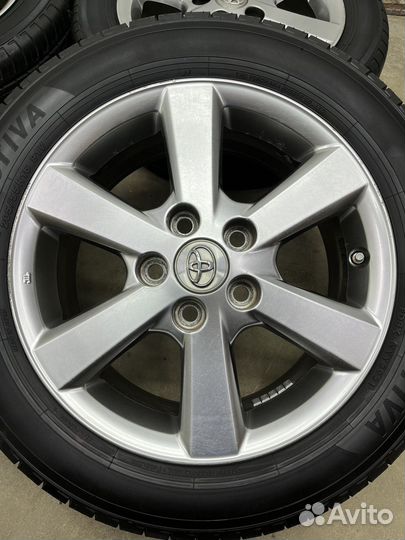 Оригинальные диски Toyota R16 5 *114.3