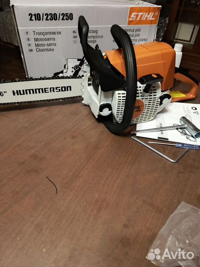 Бензопила stihl ms 250