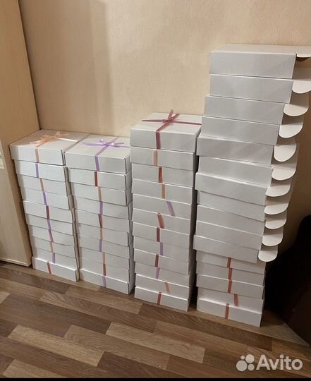 Подарочный набор в синем цвете для девушки