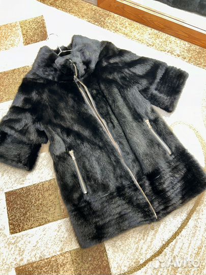 Шуба норковая