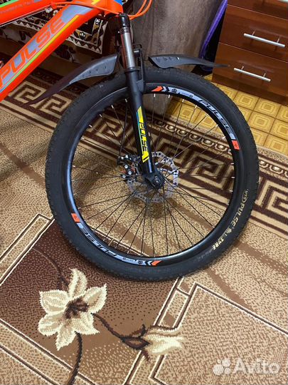 Велосипед подростковый 24 pulse MD-2000