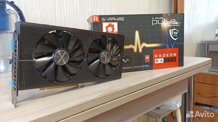 Игровой пк intel core i7 vs rx570 8gb