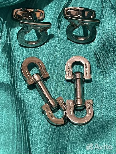 Запонки vintage salvatore ferragamo