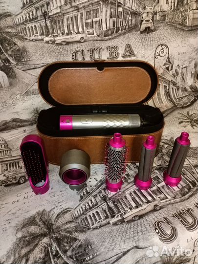 Фен-стайлер Dyson в кейсе 1:1 5 насадок