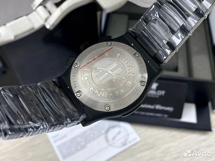 Мужские часы Hublot Big Bang