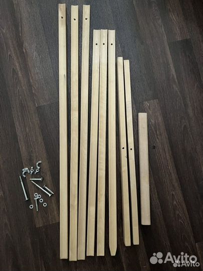 Мольберт сборный/складной