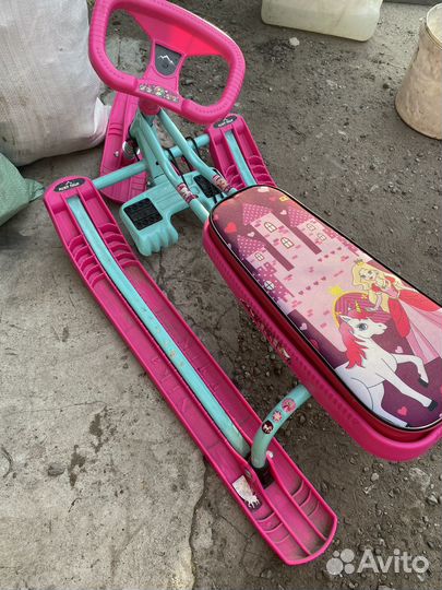 Детский снегокат