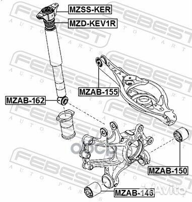 Опора заднего амортизатора mazda CX-5 KE 2011-2012