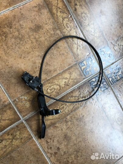 Тормоз и задний переключатель shimano