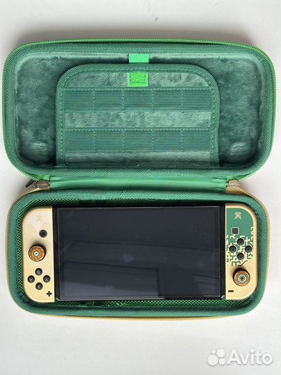 Nintendo Switch Oled Zelda Edition