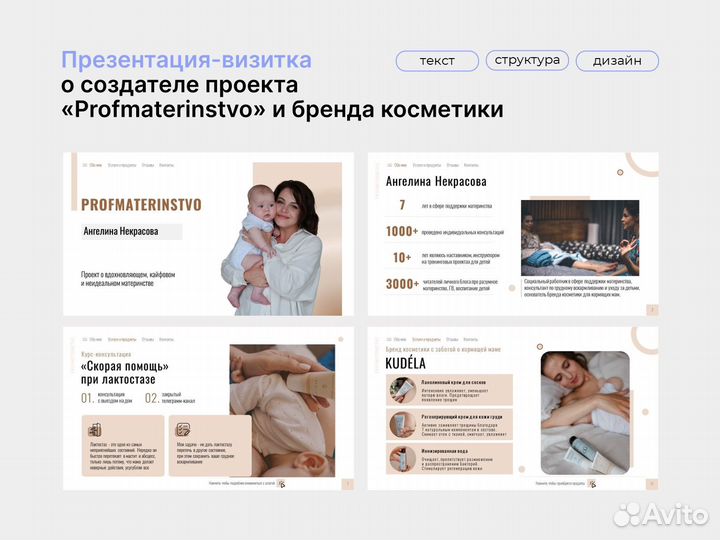 Дизайн бизнес-презентаций на заказ