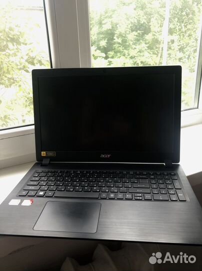 Acer aspire 315-21-697z