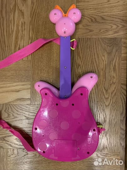 Гитара игрушка музыкальная Disney