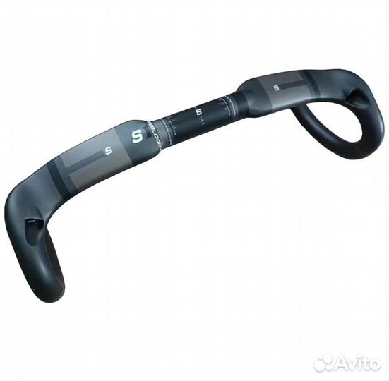 Руль для шоссейного велосипеда 420мм и вынос