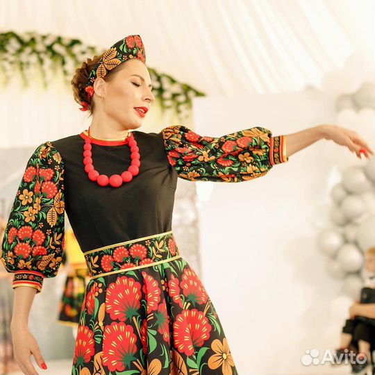 Русский народный костюм