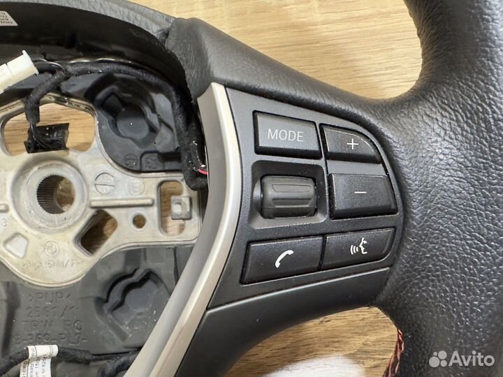 Sport руль BMW F серия с подушкой и подогревом